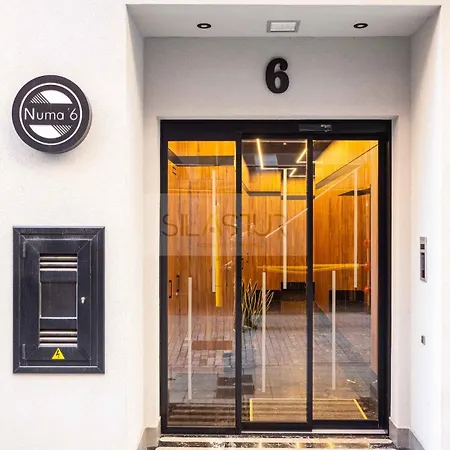 アパート Numavante By Silastur *