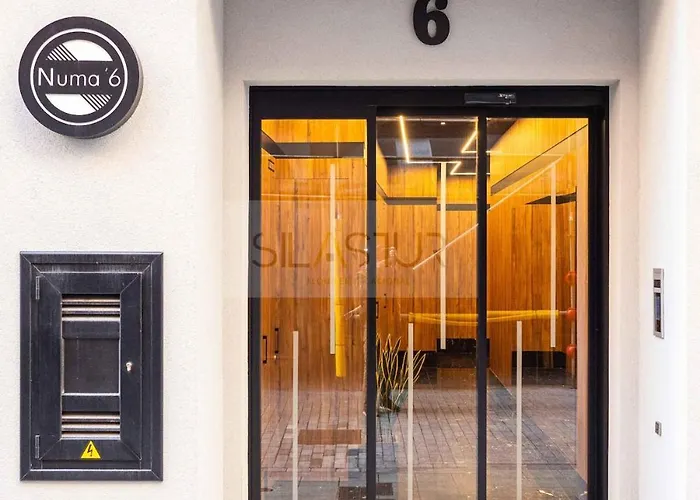 Apartman Numavante By Silastur *